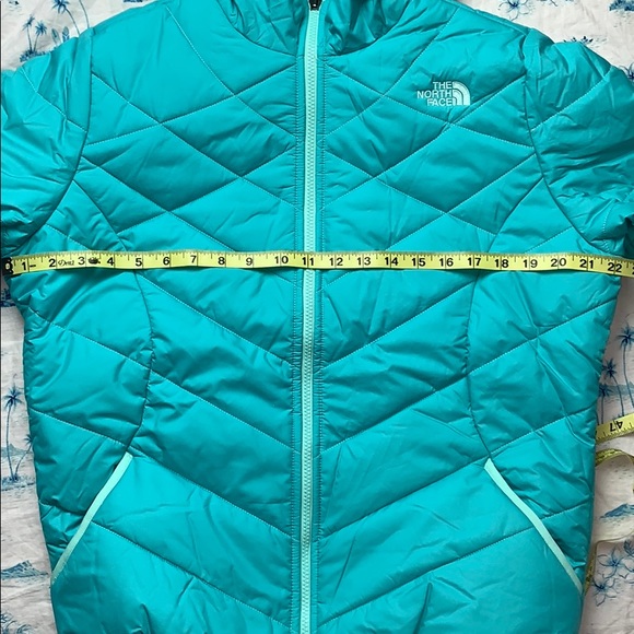 North Face Reversible Perrito Jacket Ion Blue - Picture 10 of 12